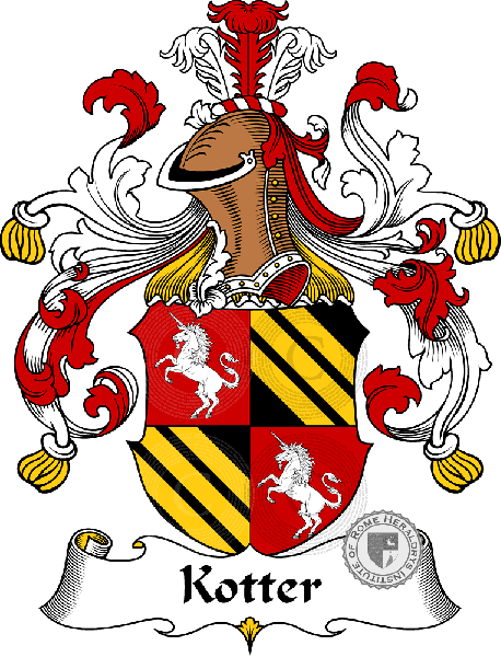 Wappen der Familie Kotter