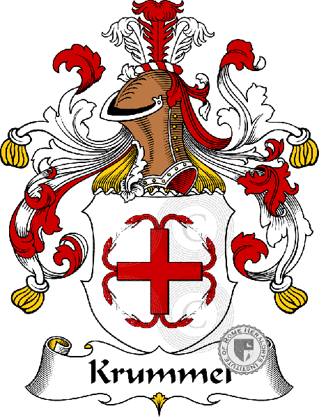 Coat of arms of family Krummel