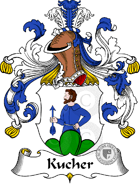 Coat of arms of family Kucher