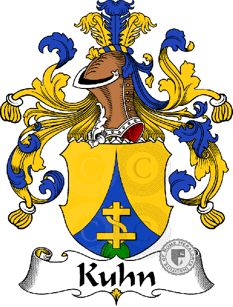 Coat of arms of family Kuhn