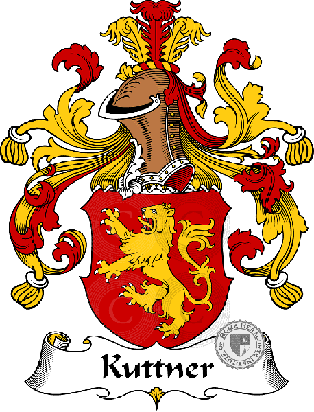 Coat of arms of family Kuttner