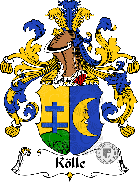 Coat of arms of family Kölle