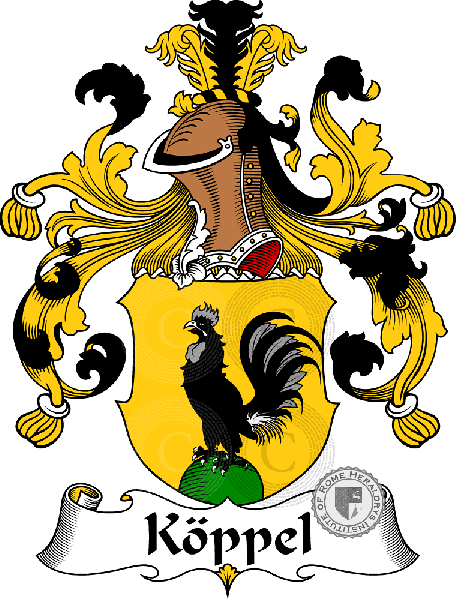 Wappen der Familie Köppel