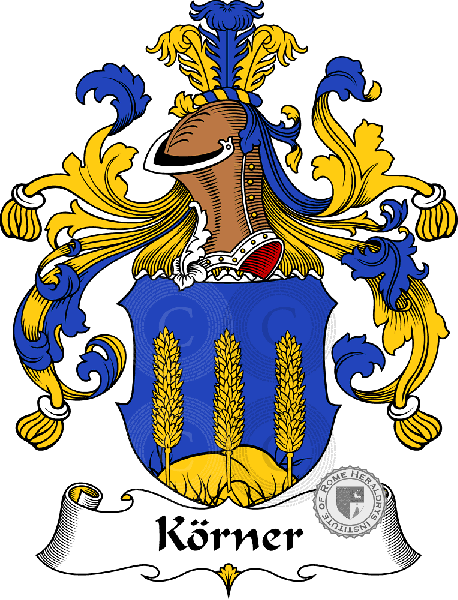 Wappen der Familie Körner