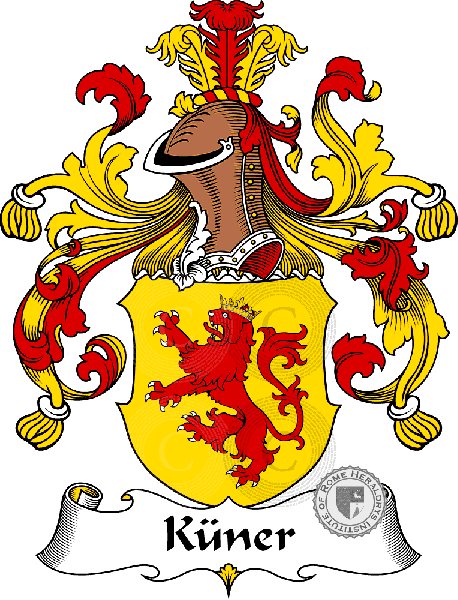 Escudo de la familia Küner