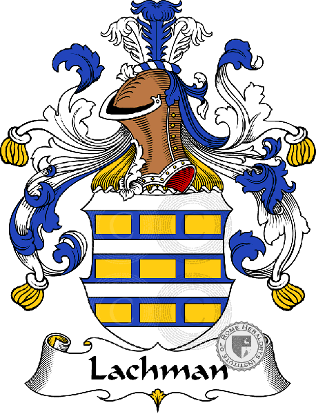 Wappen der Familie Lachman