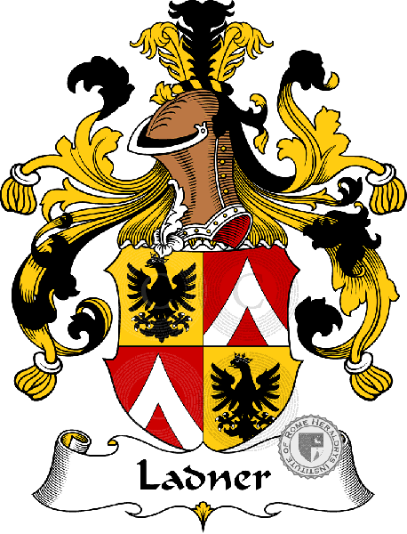 Coat of arms of family Ladner