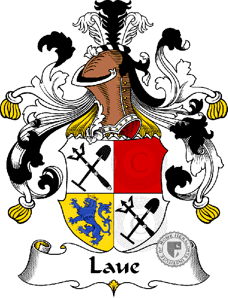 Wappen der Familie Laue