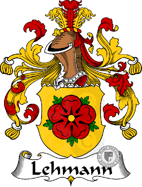 Coat of arms of family Lehmann