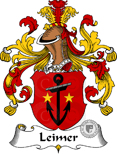 Coat of arms of family Leimer