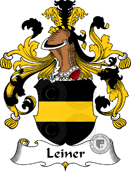 Wappen der Familie Leiner