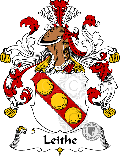 Coat of arms of family Leithe