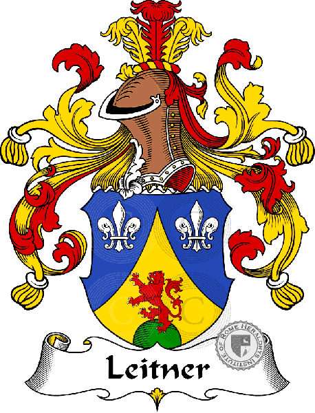 Wappen der Familie Leitner