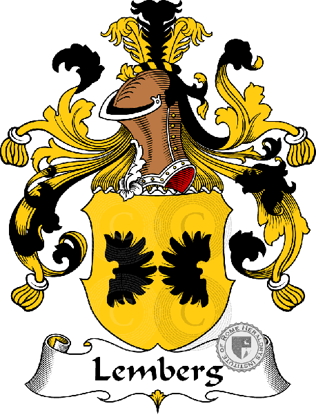Wappen der Familie Lemberg
