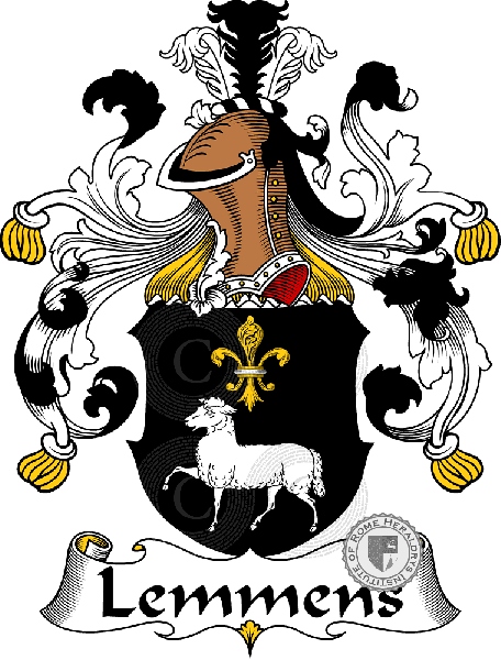 Coat of arms of family Lemmens