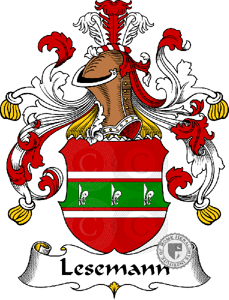 Wappen der Familie Lesemann