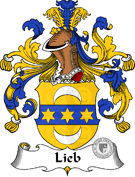 Wappen der Familie Lieb