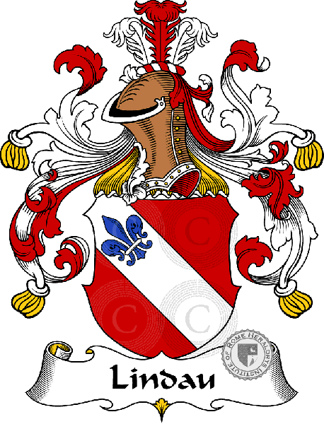 Coat of arms of family Lindau