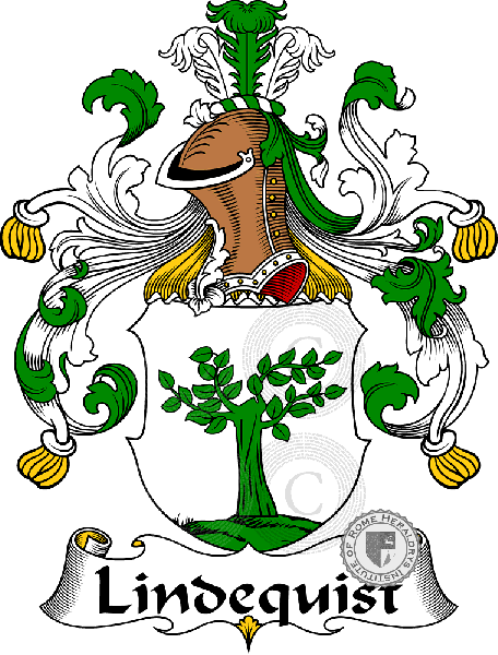Coat of arms of family Lindequist