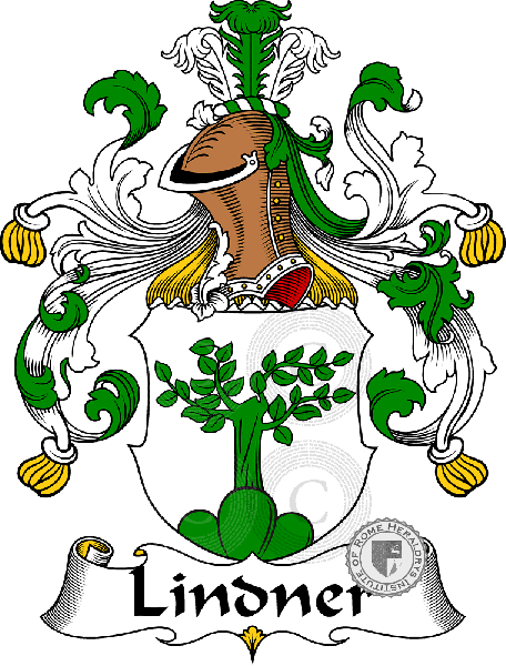 Coat of arms of family Lindner