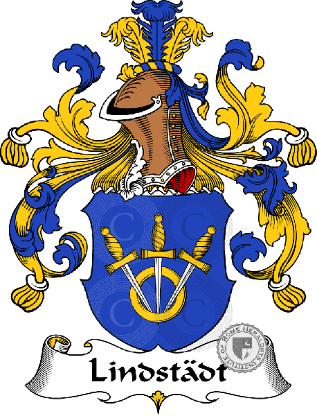 Coat of arms of family Lindstädt