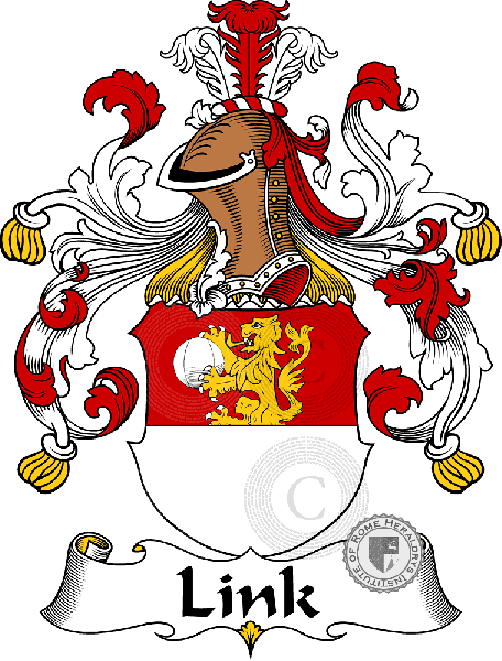 Coat of arms of family Link