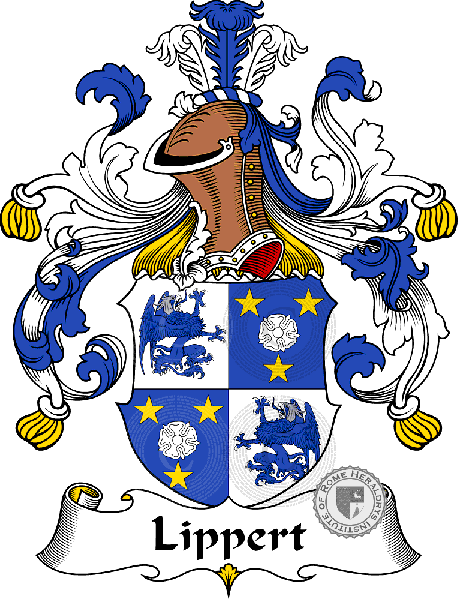 Wappen der Familie Lippert