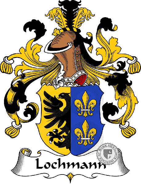 Wappen der Familie Lochmann