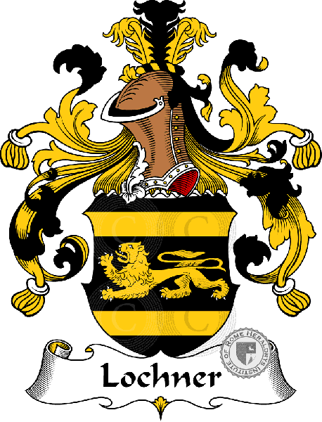 Coat of arms of family Lochner