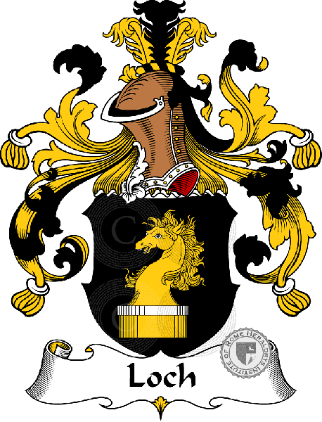 Coat of arms of family Loch