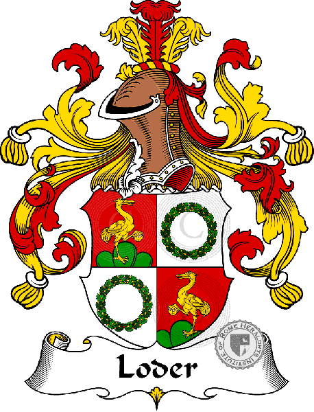 Wappen der Familie Loder