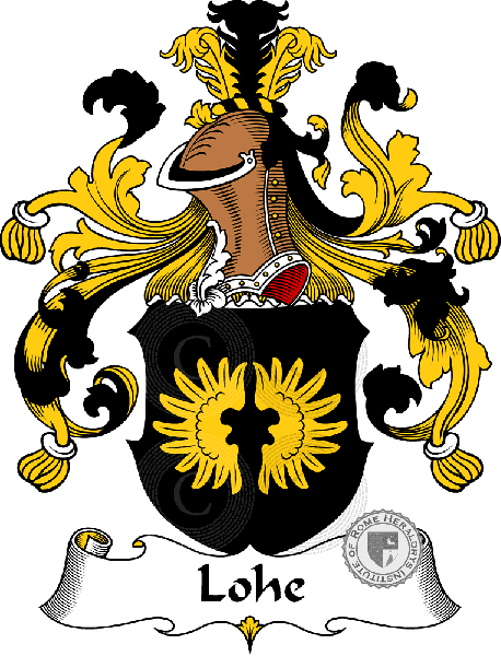 Coat of arms of family Lohe