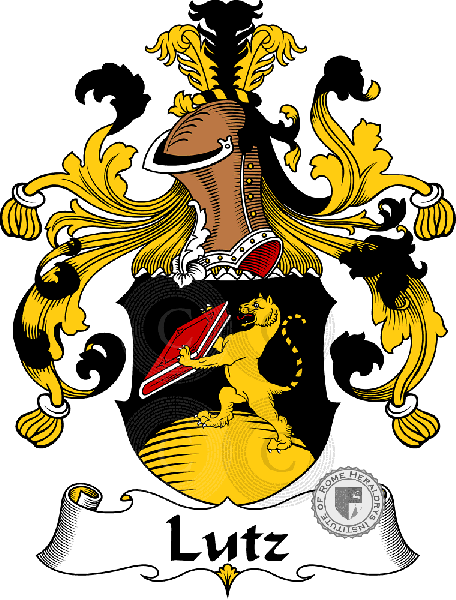 Wappen der Familie Lutz
