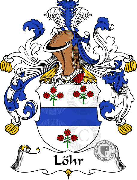 Coat of arms of family Löhr