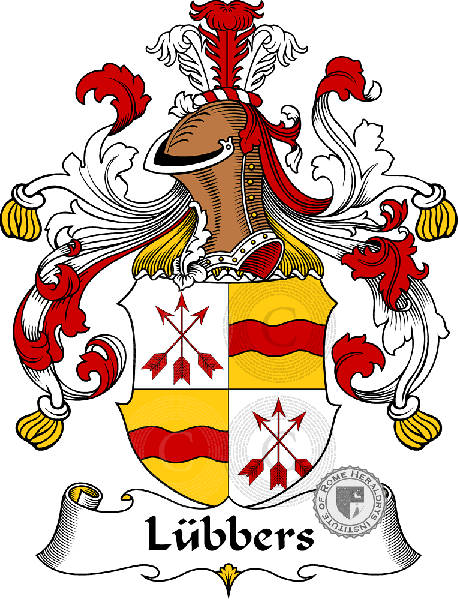 Escudo de la familia Lübbers