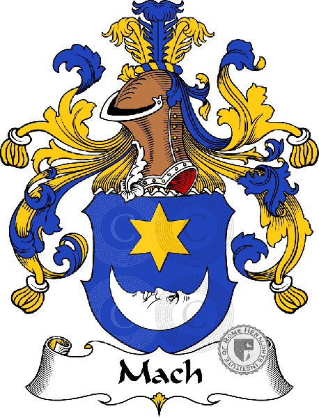 Coat of arms of family Mach