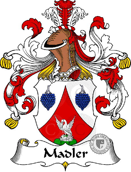 Coat of arms of family Madler
