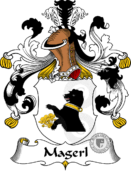 Coat of arms of family Magerl