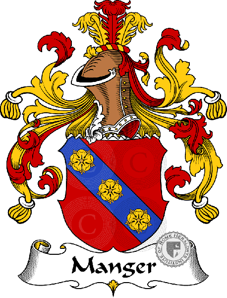 Wappen der Familie Manger