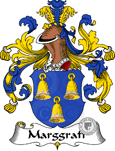 Coat of arms of family Marggraf