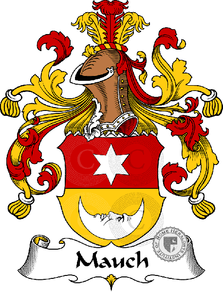 Wappen der Familie Mauch