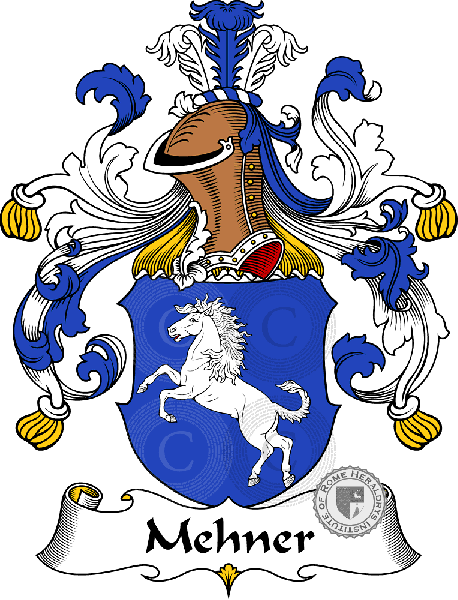 Coat of arms of family Mehner