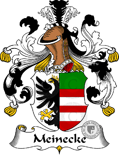Wappen der Familie Meinecke