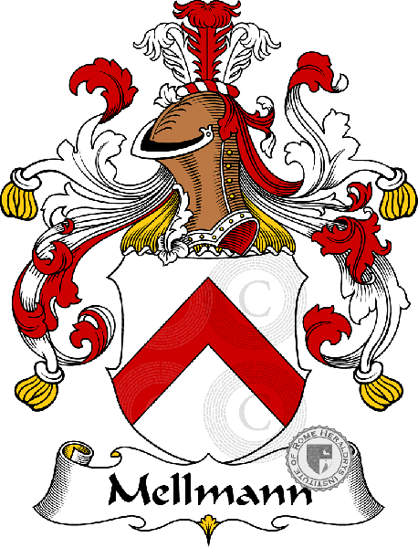 Wappen der Familie Mellmann