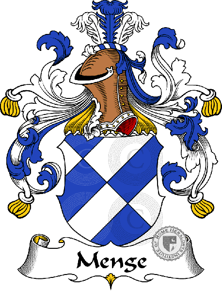 Coat of arms of family Menge