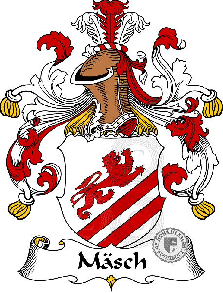 Coat of arms of family Mäsch