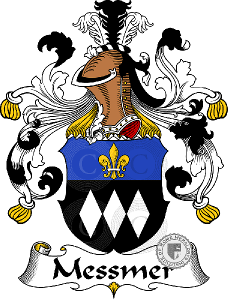 Coat of arms of family Messmer
