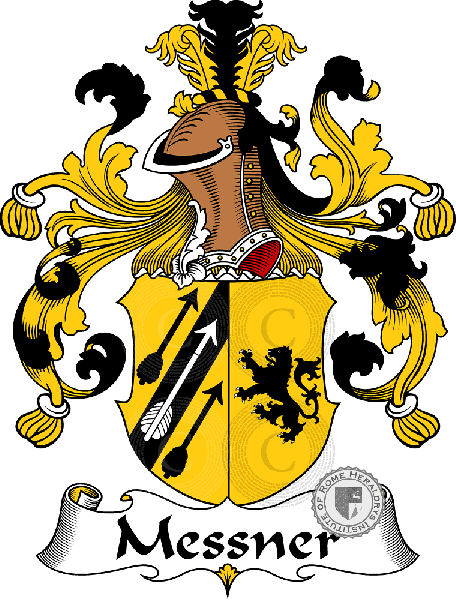 Wappen der Familie Messner