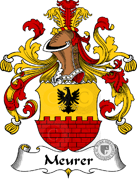Wappen der Familie Meurer