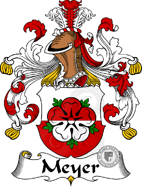 Coat of arms of family Meyer